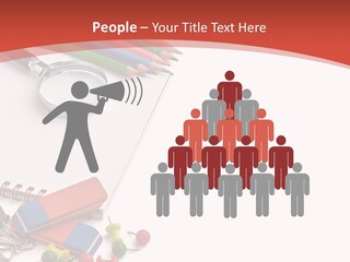 Binder Art Calculator PowerPoint Template