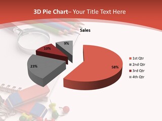 Binder Art Calculator PowerPoint Template
