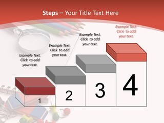 Binder Art Calculator PowerPoint Template