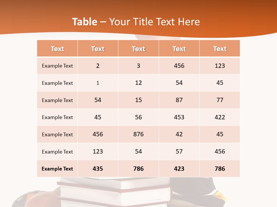 Big Schoolboy Cheerful PowerPoint Template