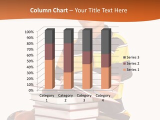 Big Schoolboy Cheerful PowerPoint Template