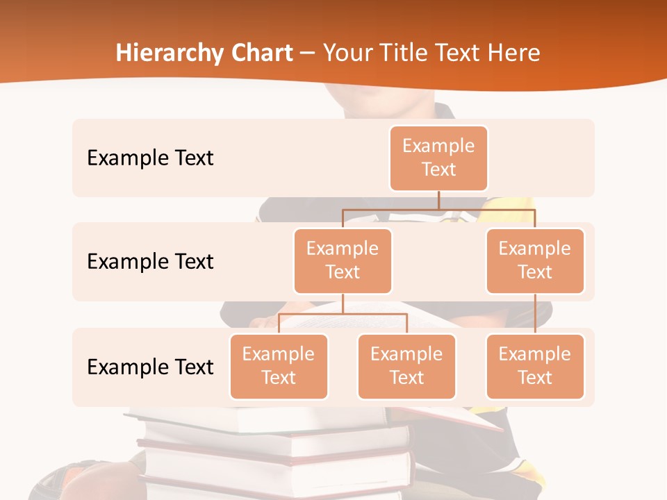 Big Schoolboy Cheerful PowerPoint Template