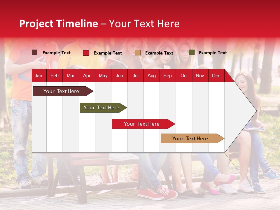 Book Teen Campus PowerPoint Template