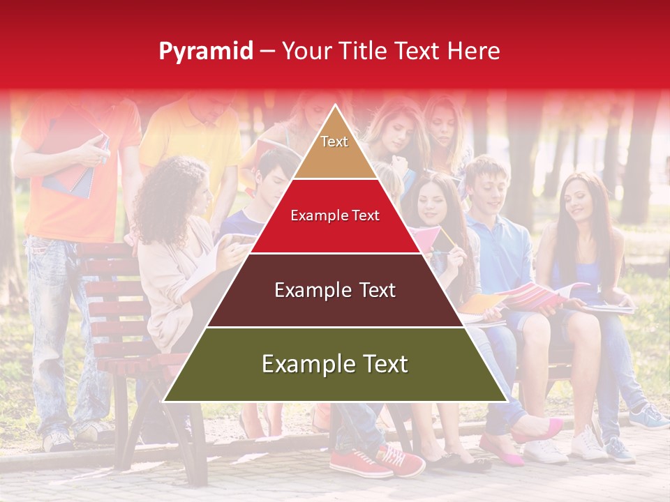 Book Teen Campus PowerPoint Template