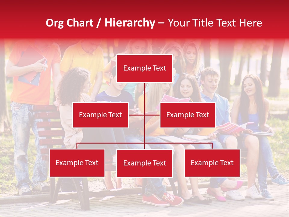 Book Teen Campus PowerPoint Template