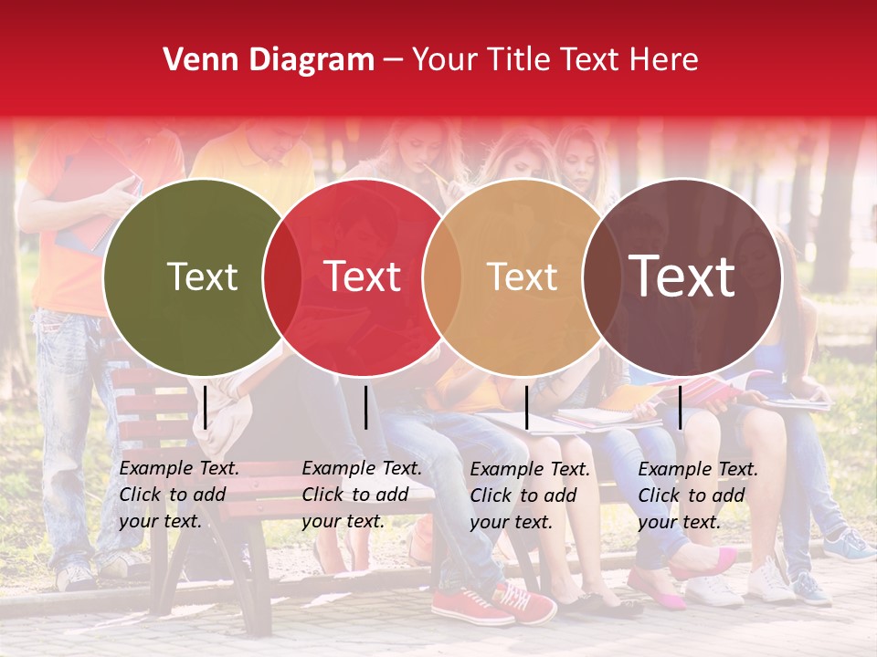 Book Teen Campus PowerPoint Template