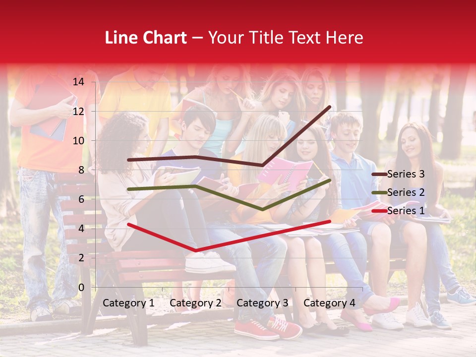 Book Teen Campus PowerPoint Template