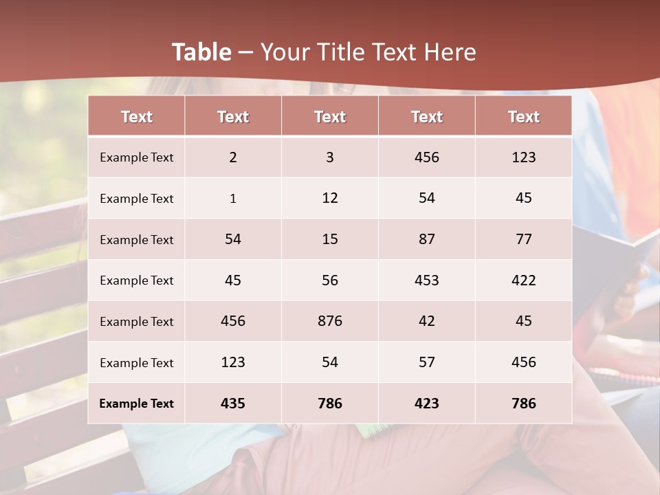 Friend Female Education PowerPoint Template