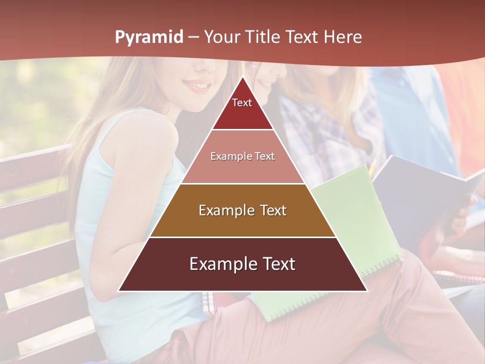 Friend Female Education PowerPoint Template