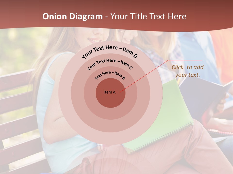 Friend Female Education PowerPoint Template