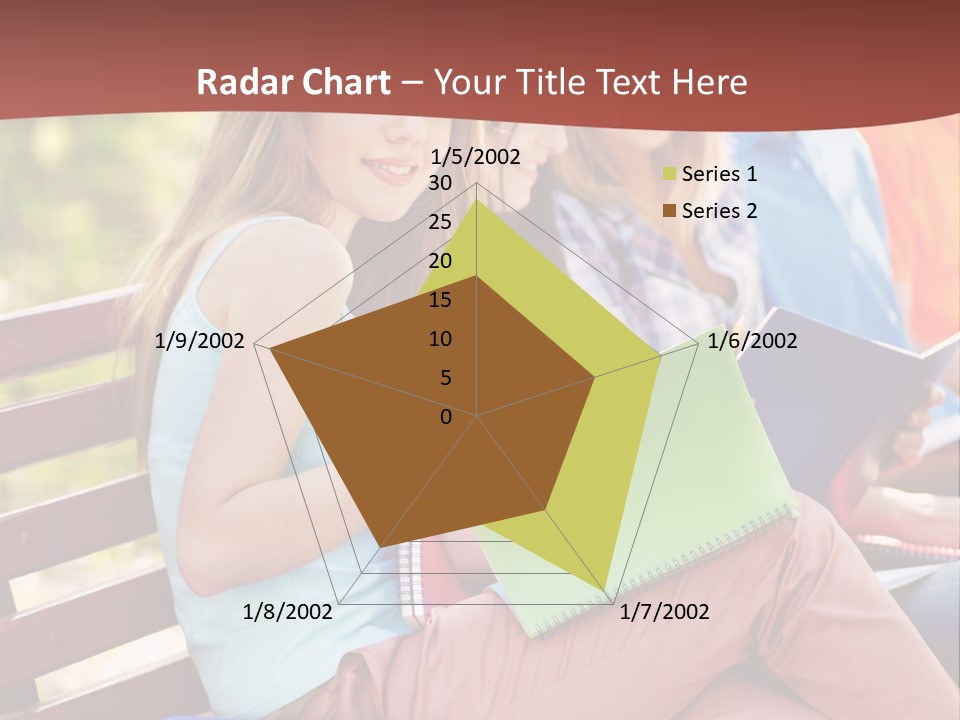 Friend Female Education PowerPoint Template