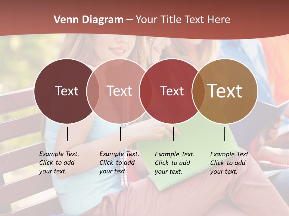 Friend Female Education PowerPoint Template