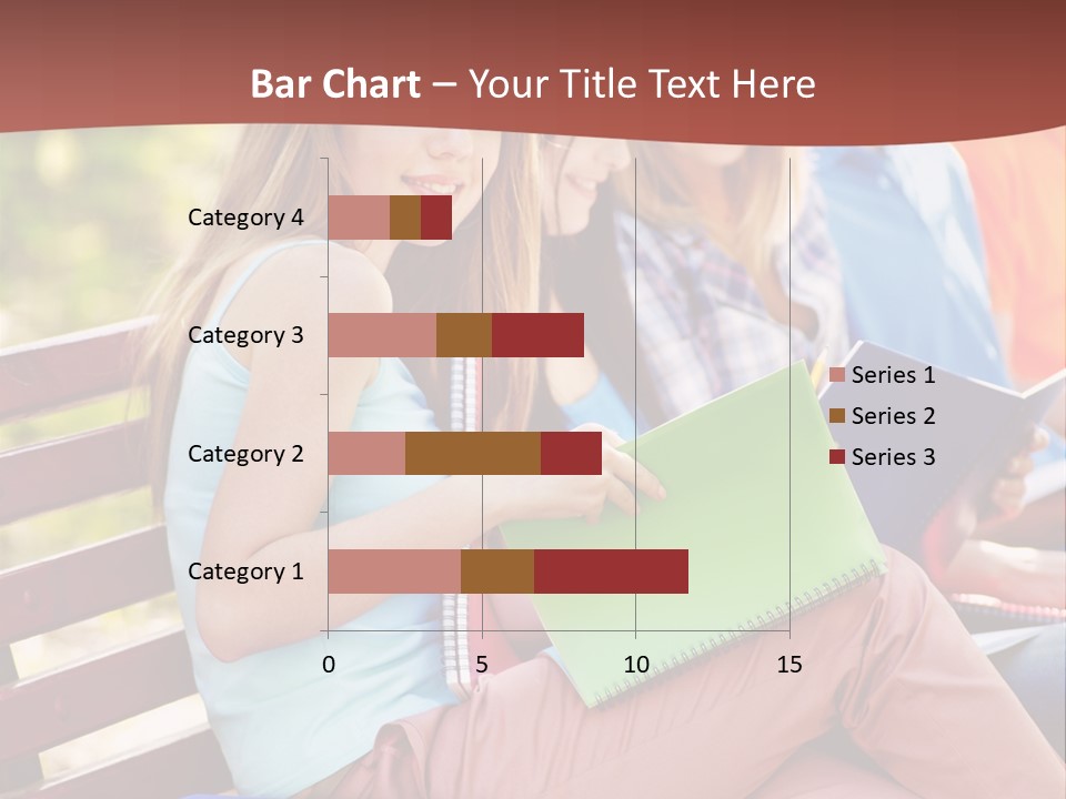 Friend Female Education PowerPoint Template
