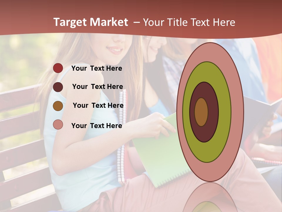 Friend Female Education PowerPoint Template