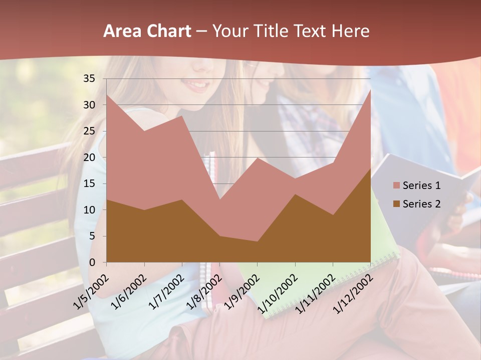 Friend Female Education PowerPoint Template