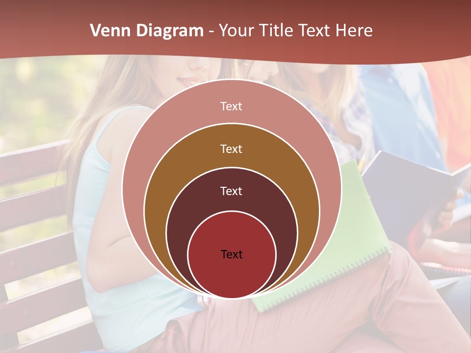 Friend Female Education PowerPoint Template