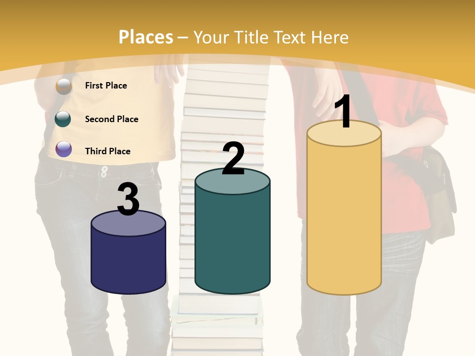 Student Teenage Person PowerPoint Template