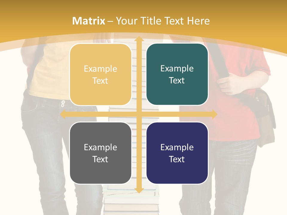 Student Teenage Person PowerPoint Template