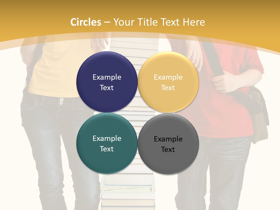 Student Teenage Person PowerPoint Template