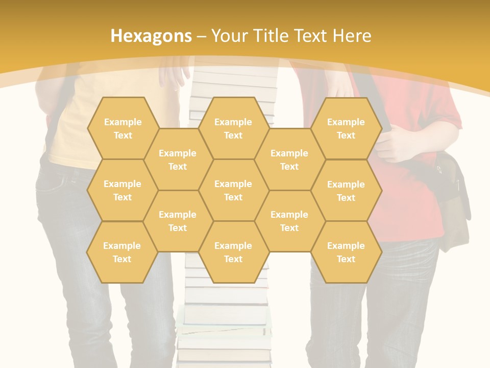 Student Teenage Person PowerPoint Template