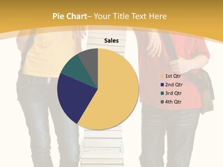 Student Teenage Person PowerPoint Template