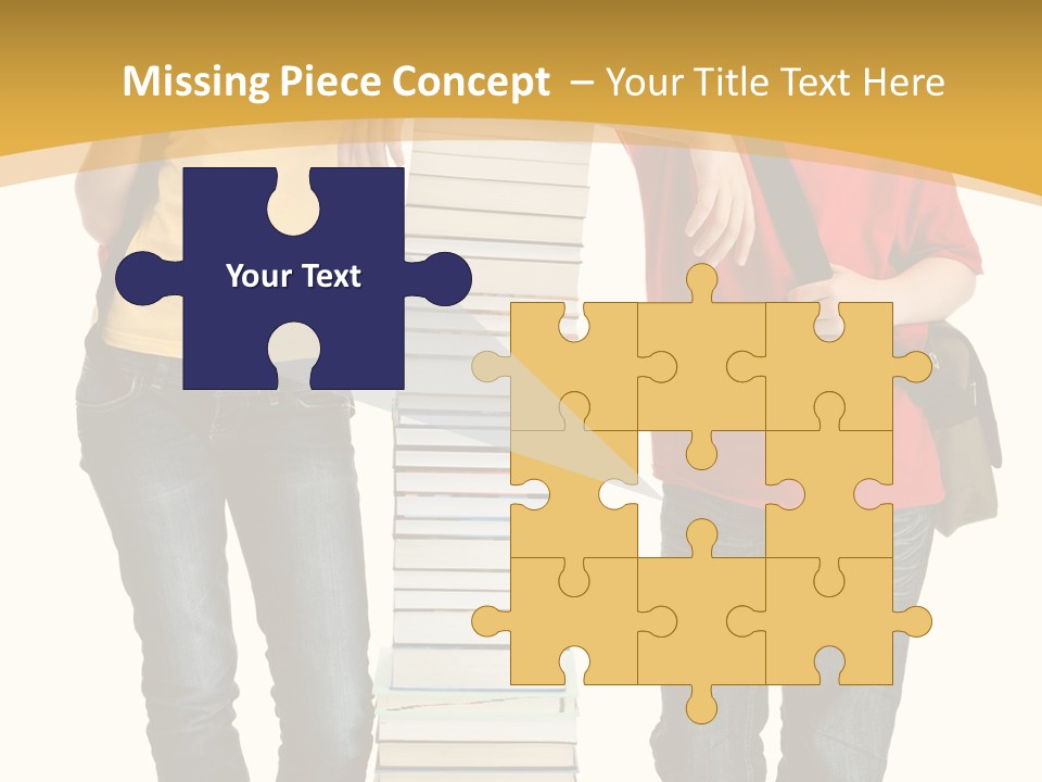 Student Teenage Person PowerPoint Template