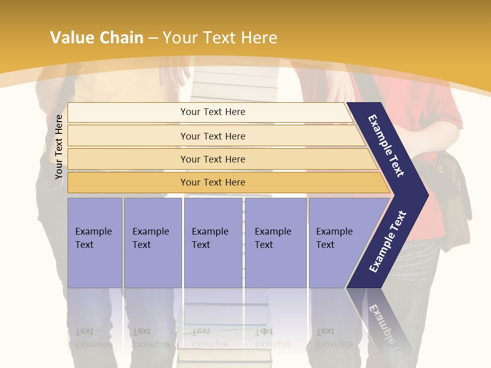 Student Teenage Person PowerPoint Template