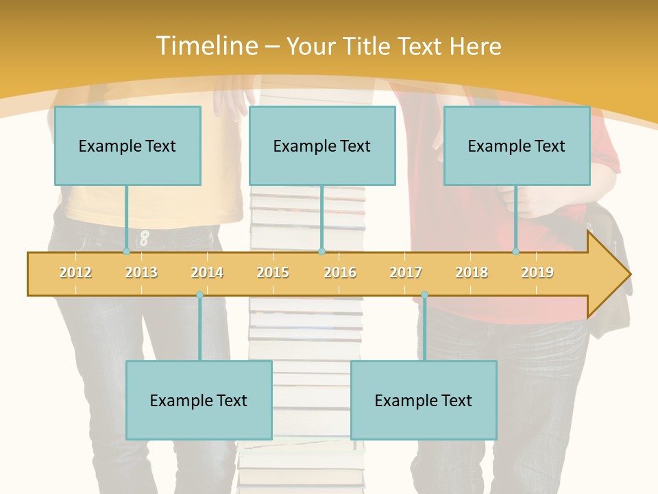 Student Teenage Person PowerPoint Template