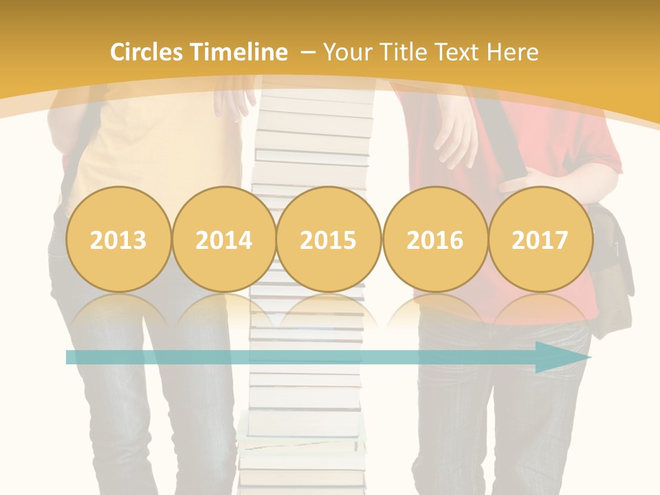 Student Teenage Person PowerPoint Template