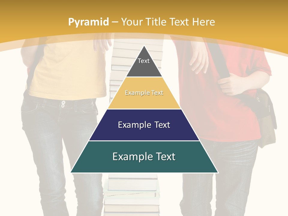 Student Teenage Person PowerPoint Template