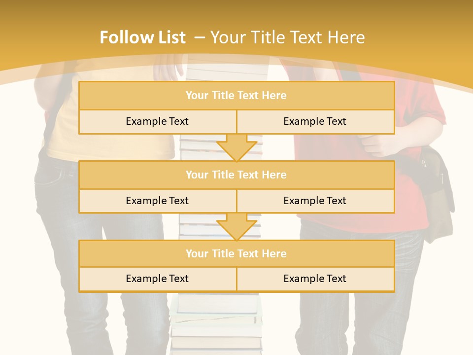 Student Teenage Person PowerPoint Template