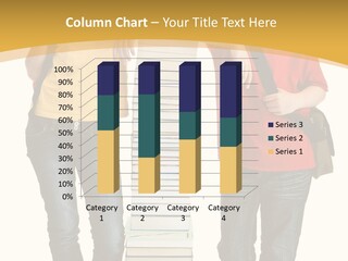 Student Teenage Person PowerPoint Template