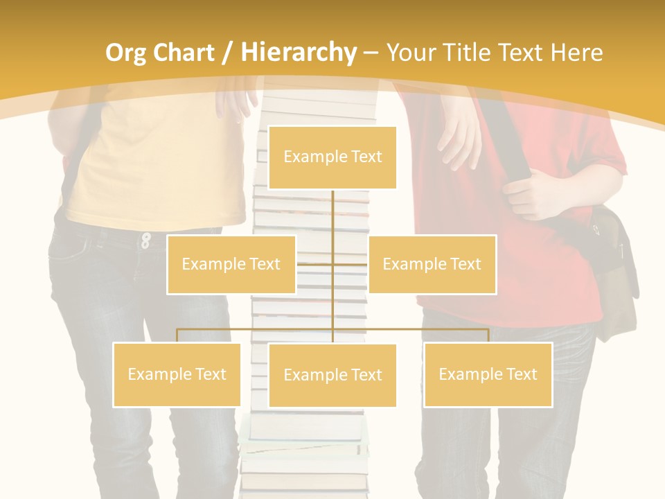 Student Teenage Person PowerPoint Template
