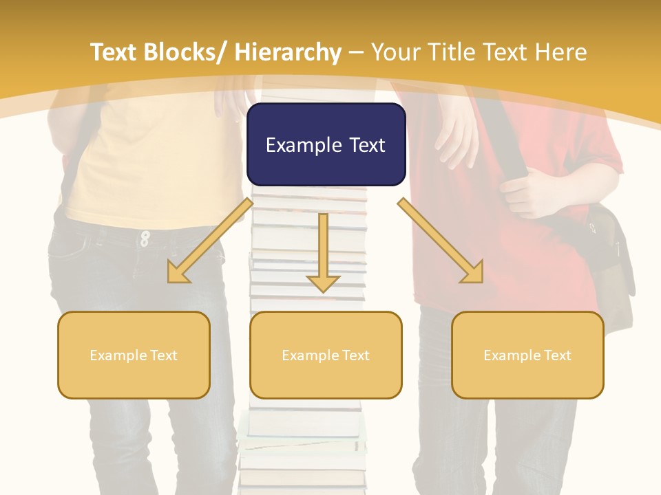 Student Teenage Person PowerPoint Template