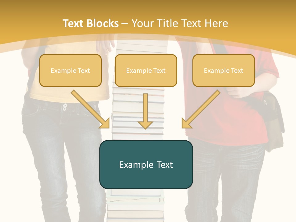 Student Teenage Person PowerPoint Template