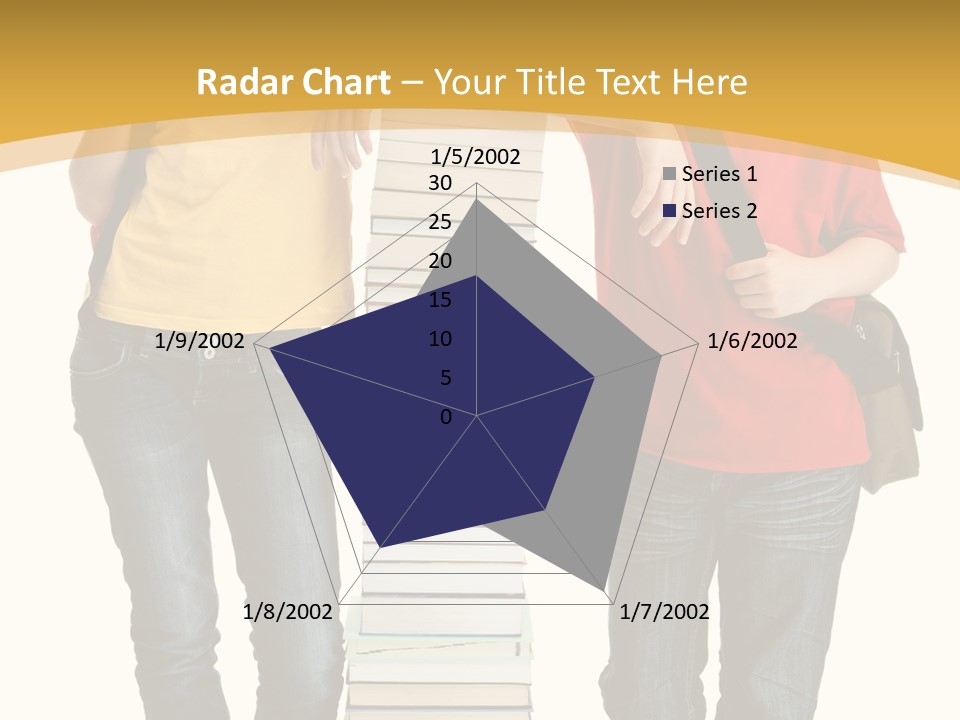 Student Teenage Person PowerPoint Template