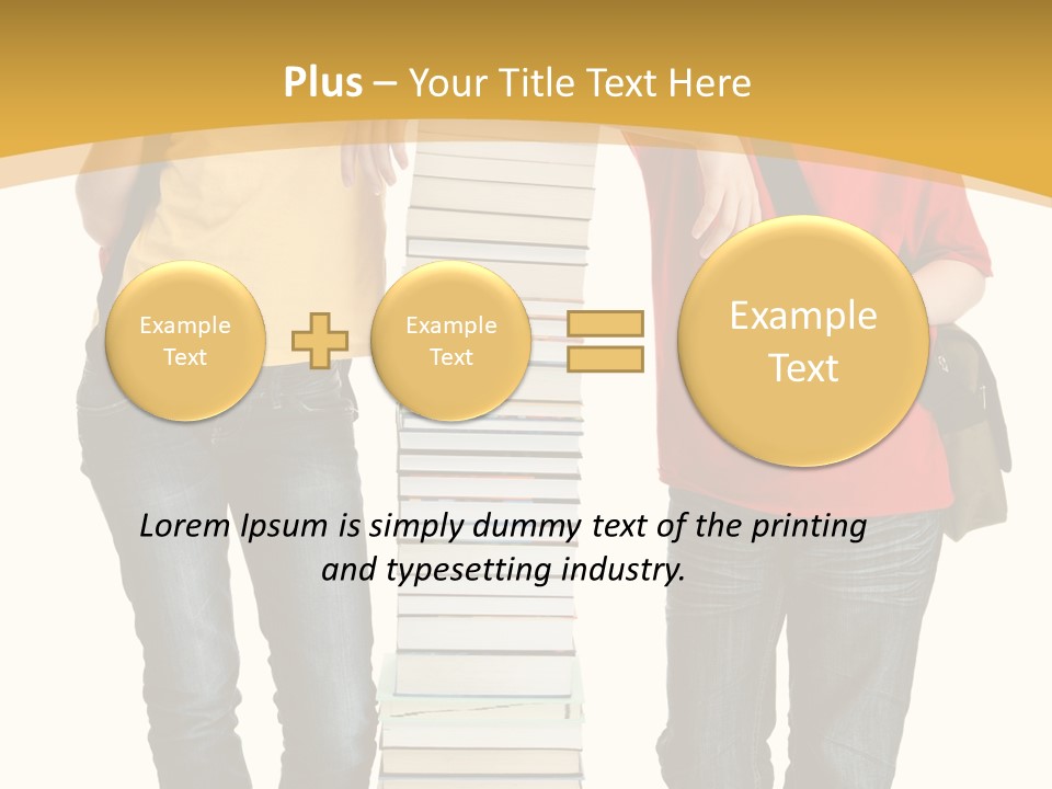 Student Teenage Person PowerPoint Template