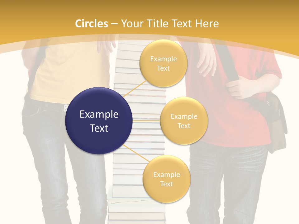 Student Teenage Person PowerPoint Template