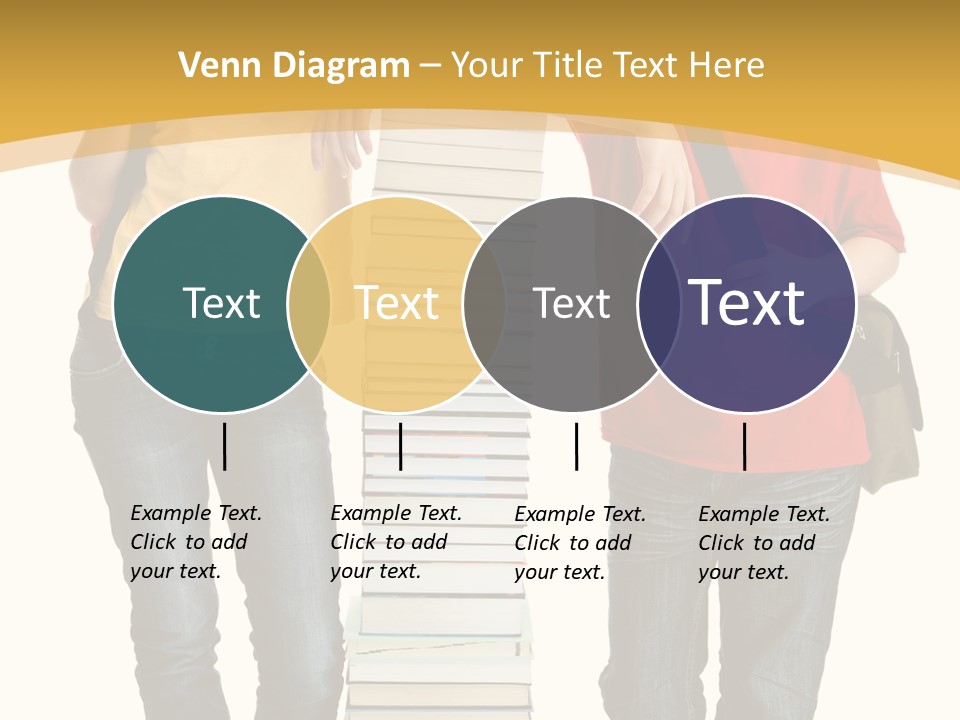 Student Teenage Person PowerPoint Template