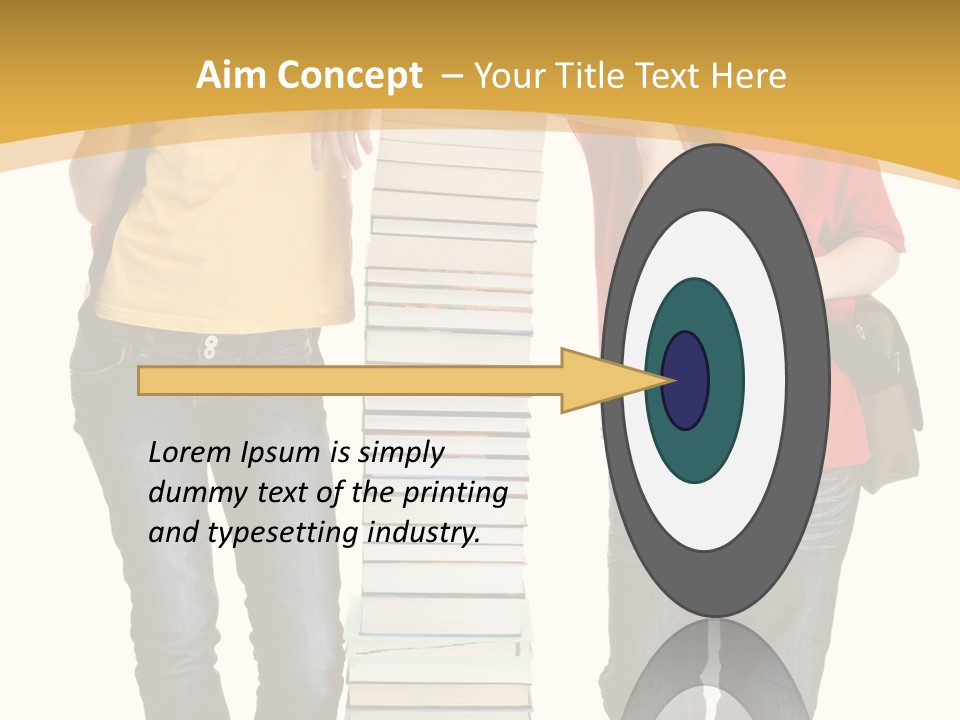 Student Teenage Person PowerPoint Template