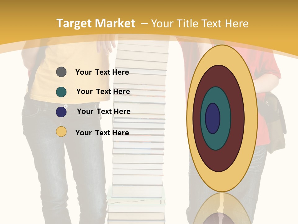 Student Teenage Person PowerPoint Template