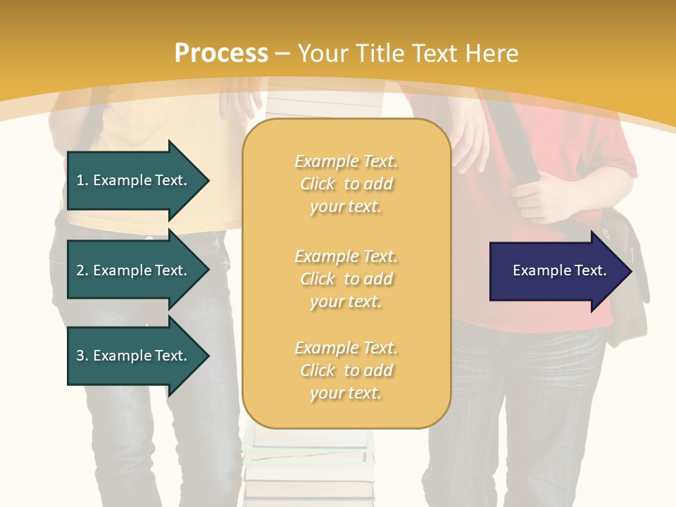 Student Teenage Person PowerPoint Template