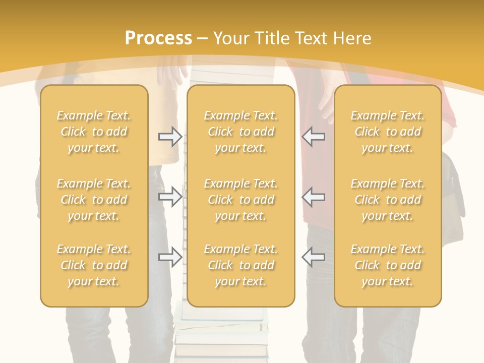Student Teenage Person PowerPoint Template