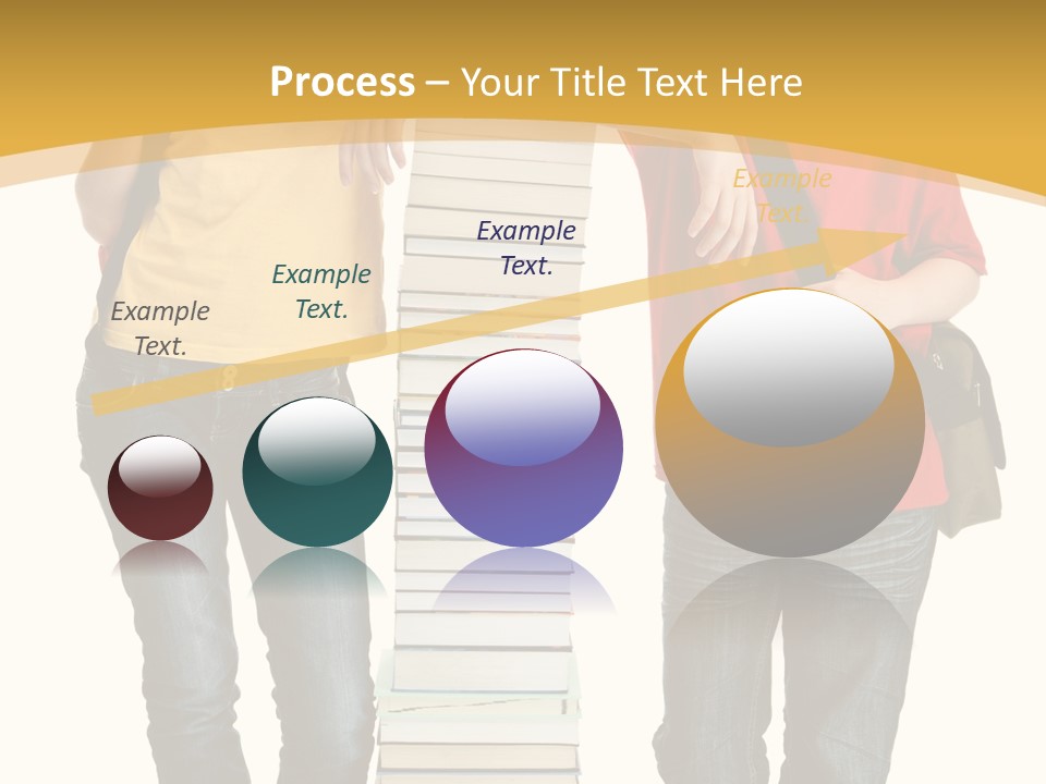 Student Teenage Person PowerPoint Template
