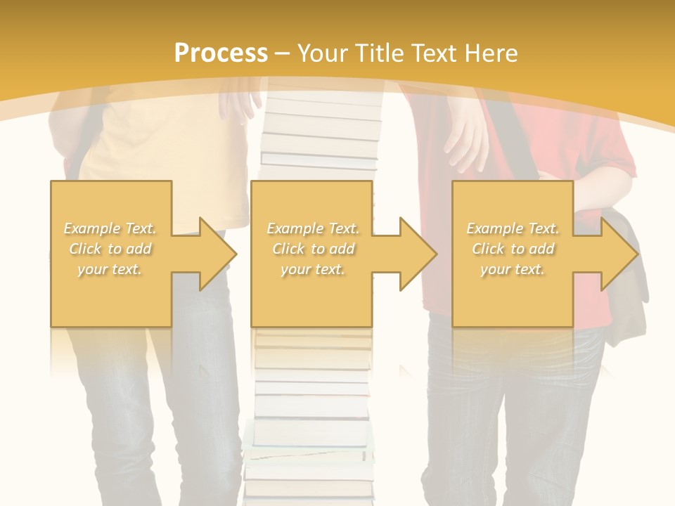 Student Teenage Person PowerPoint Template