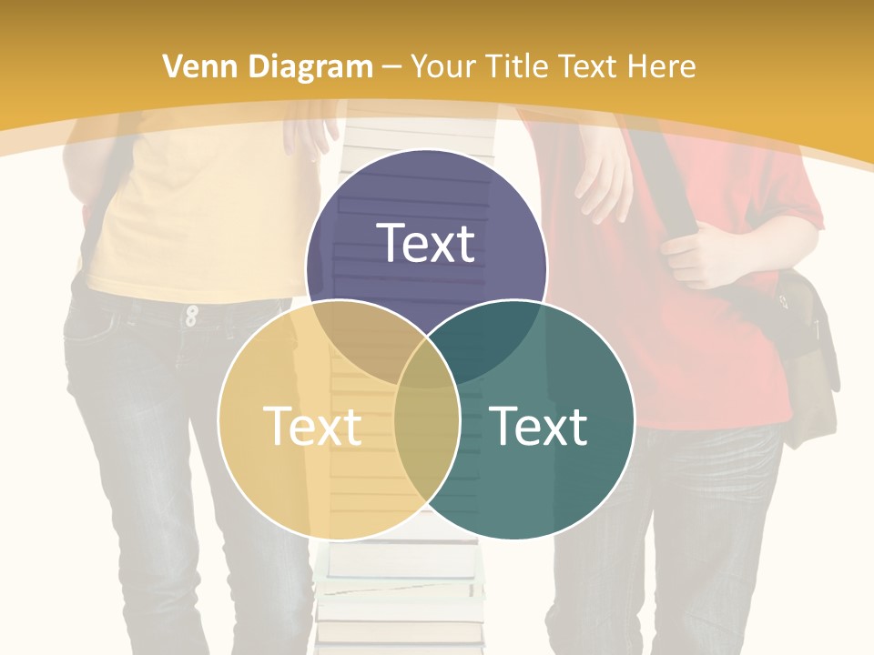 Student Teenage Person PowerPoint Template