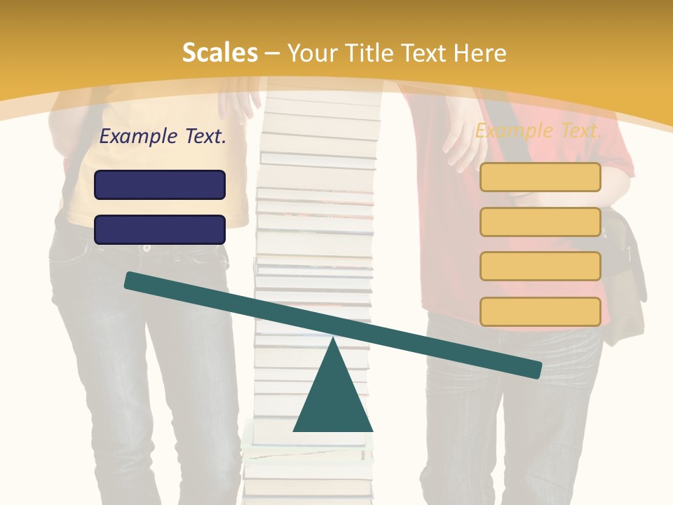 Student Teenage Person PowerPoint Template