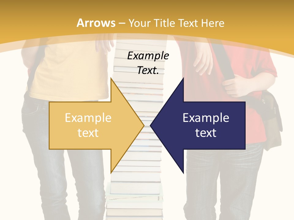 Student Teenage Person PowerPoint Template