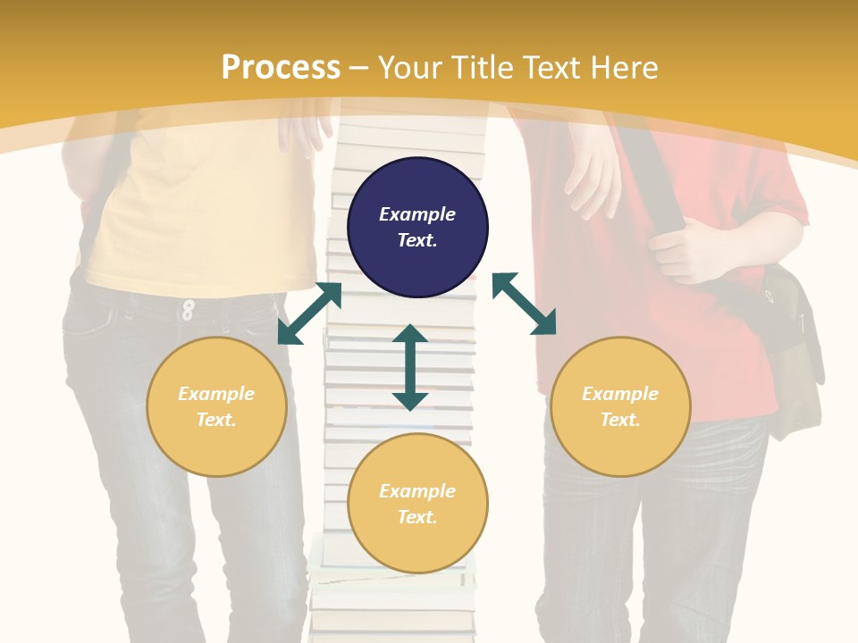 Student Teenage Person PowerPoint Template