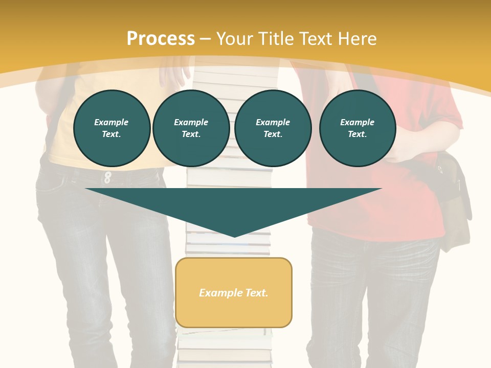 Student Teenage Person PowerPoint Template